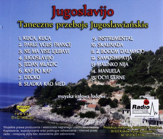 Taneczne Przeboje Jugosłowiańskie [CD]