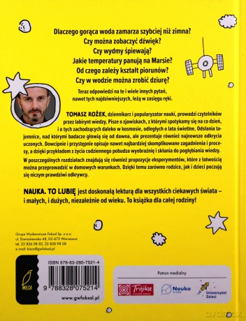 Nauka To lubię /Wilga/ - Tomasz Rożek [KSIĄŻKA]