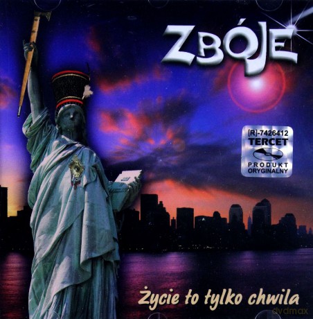 Zbóje: Życie To Tylko Chwila [CD]