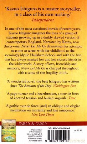 Never Let Me Go - Kazuo Ishiguro [KSIĄŻKA]