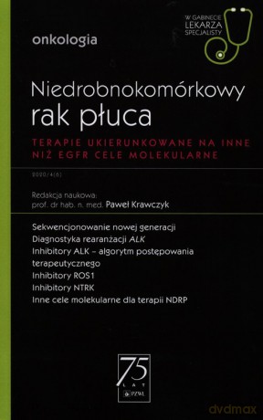 Niedrobnokomórkowy rak płuca - Paweł Krawczyk [KSIĄŻKA]