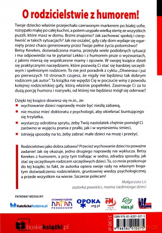 Niezła zabawa - Betsy Kerekes [KSIĄŻKA]