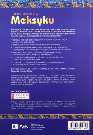 Nowa historia Meksyku - Velasquez Garcia Erik, Enrique Nalda [KSIĄŻKA]