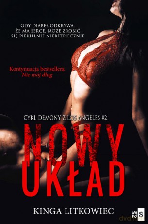 Nowy układ - Kinga Litkowiec [KSIĄŻKA]