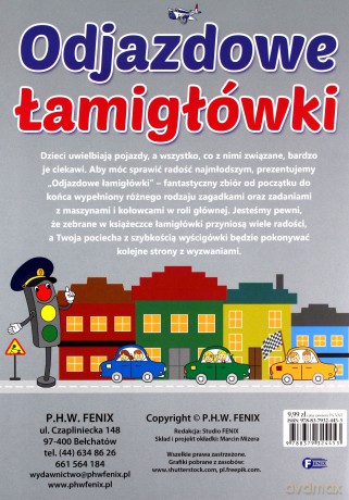 Odjazdowe łamigłówki [KSIĄŻKA]