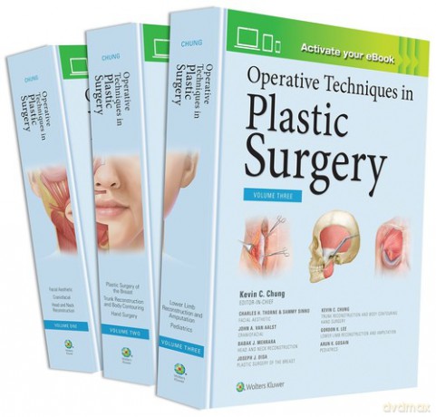 Operative Techniques in Plastic Surgery - C. Chung Kevin, J. Disa Joseph [KSIĄŻKA]