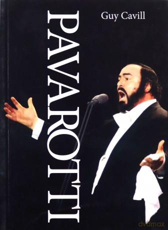 Pavarotti - Guy Cavill [KSIĄŻKA]