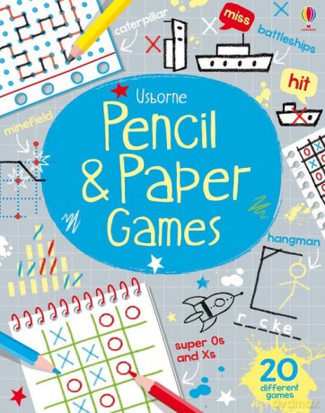 Pencil and paper games - Simon Tudhope [KSIĄŻKA]