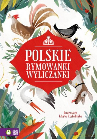 Polskie wyliczanki rymowanki [KSIĄŻKA]