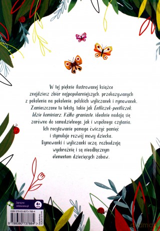 Polskie wyliczanki rymowanki [KSIĄŻKA]