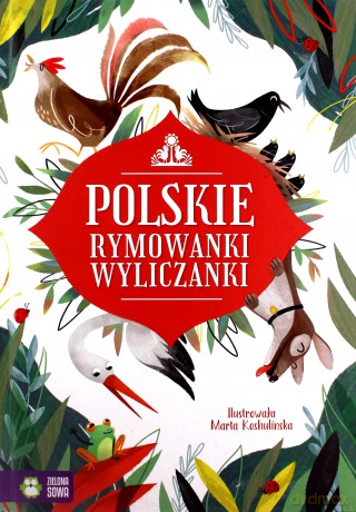 Polskie wyliczanki rymowanki [KSIĄŻKA]