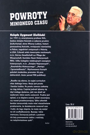 Powroty minionego czasu - Zygmunt Zieliński [KSIĄŻKA]
