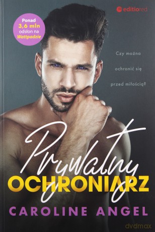 Prywatny ochroniarz - Caroline Angel [KSIĄŻKA]