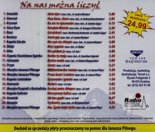 Na Nas Można Liczyć [CD]