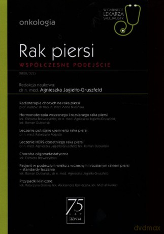 Rak piersi Współczesne podejście [KSIĄŻKA]