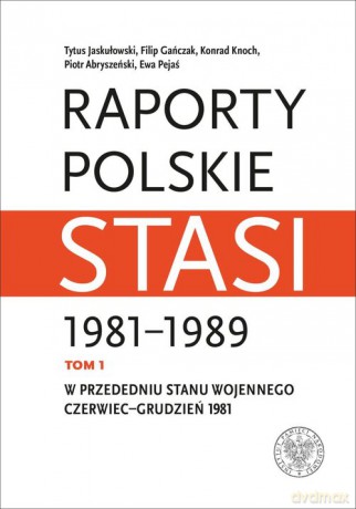 Raporty polskie Stasi 1981-1989. [KSIĄŻKA]
