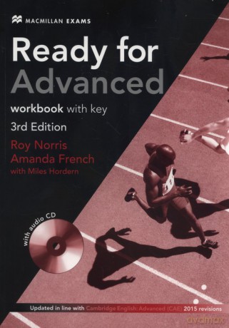 Ready for Advanced 3rd Edition Workbook with key - Roy Norris, Amanda French [KSIĄŻKA]