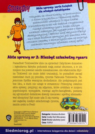 Scooby-Doo! Akta sprawy nr 4: Niezbyt szlachetny rycerz - Jo Hurley [KSIĄŻKA]