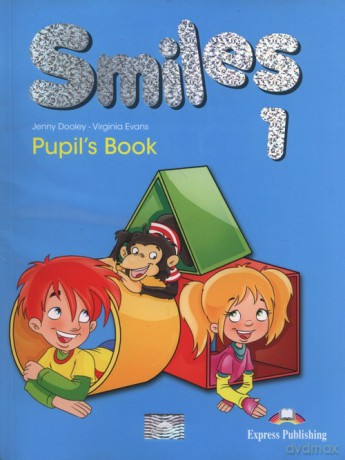 Smileys 1 Pupil's Pack - Jenny Dooley, Virginia Evans [KSIĄŻKA]