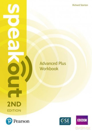 Speakout Advanced Plus Workbook no key - Richard Storton [KSIĄŻKA]