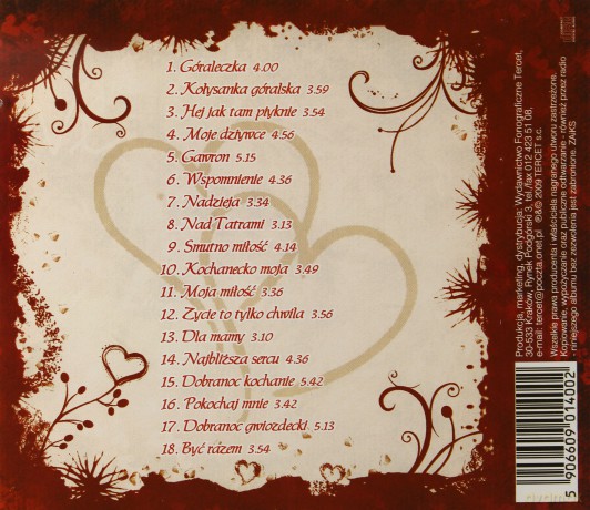 Najpiękniejsze Ballady Góralskie [CD]