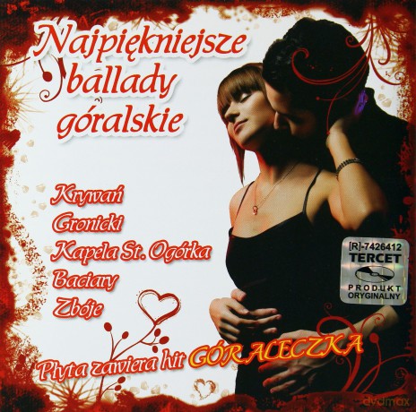 Najpiękniejsze Ballady Góralskie [CD]