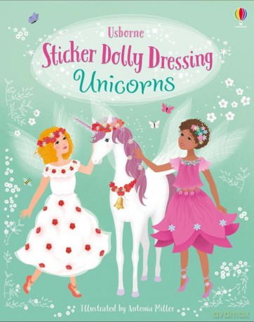 Sticker Dolly Dressing Unicorns - Fiona Watt [KSIĄŻKA]