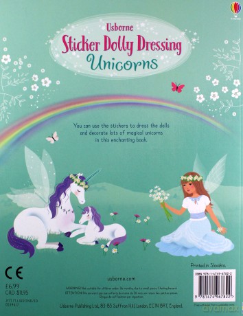 Sticker Dolly Dressing Unicorns - Fiona Watt [KSIĄŻKA]