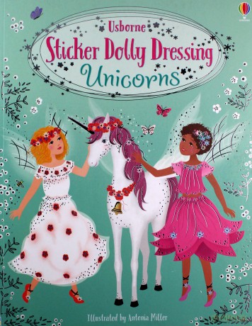 Sticker Dolly Dressing Unicorns - Fiona Watt [KSIĄŻKA]