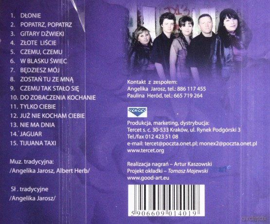 Angelika: Dłonie [CD]