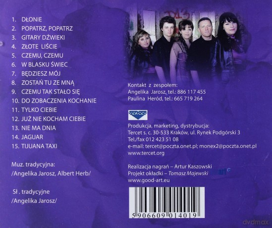 Angelika: Dłonie [CD]