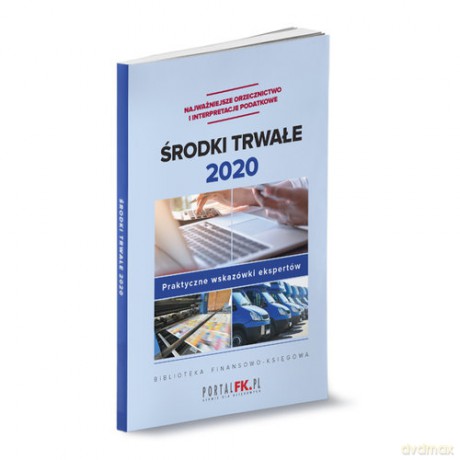 Środki trwałe 2020 [KSIĄŻKA]