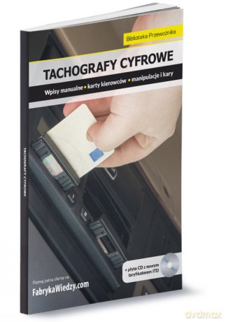 Tachografy cyfrowe [KSIĄŻKA]