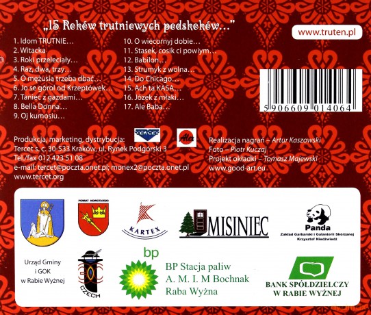 Kabaret Truteń: 15 Roków Trutniowych [CD]