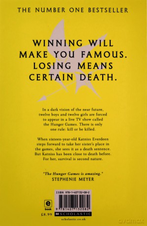The Hunger Games - Suzanne Collins [KSIĄŻKA]