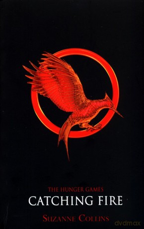 The Hunger Games 2 Catching Fire - Suzanne Collins [KSIĄŻKA]