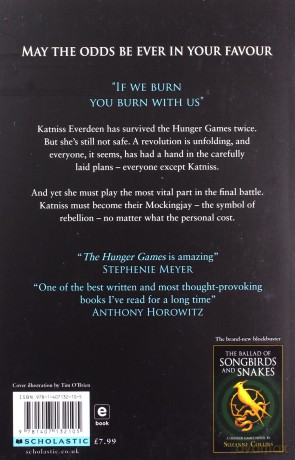 The Hunger Games Mockingjay - Suzanne Collins [KSIĄŻKA]