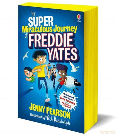 The Super Miraculous Journey of Freddie Yates - Jenny Pearson [KSIĄŻKA]