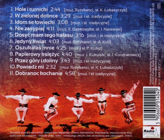Ryzykanci: Hole I Turnicki [CD]