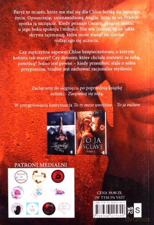 To ty mnie uwolnisz - En Camilla [KSIĄŻKA]