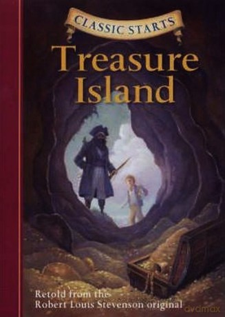 Treasure Island - Robert Louis Stevenson [KSIĄŻKA]