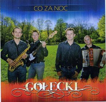 Gołecki: Co Za Noc [CD]