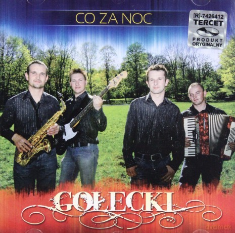 Gołecki: Co Za Noc [CD]