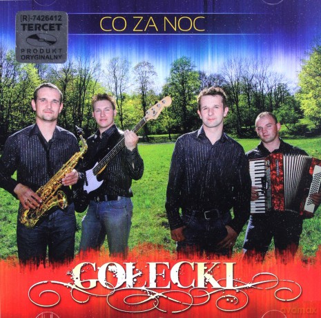 Gołecki: Co Za Noc [CD]