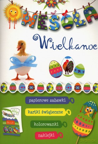 Wesoła Wielkanoc - Ewa Gorzkowska-Parnas [KSIĄŻKA]