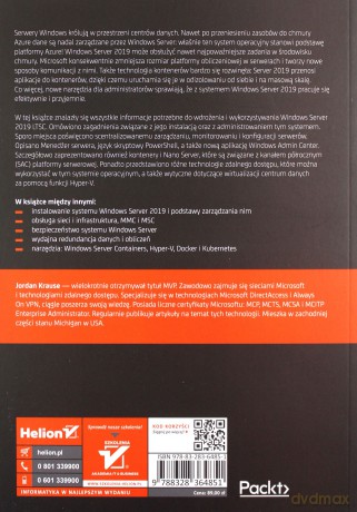 Windows Server 2019 dla profesjonalistów - Jordan Krause [KSIĄŻKA]