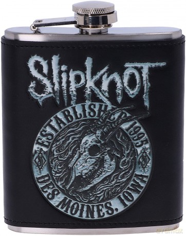 Slipknot: Flaming Goat Hip Piersiówka
