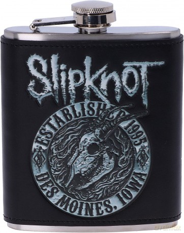 Slipknot: Flaming Goat Hip Piersiówka