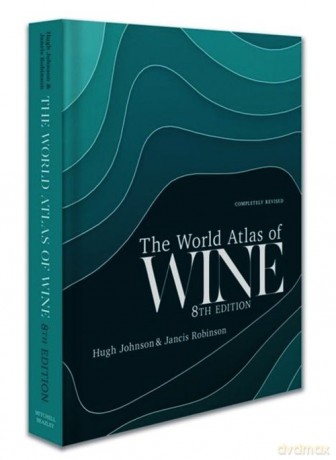 World Atlas of Wine - Hugh Johnson, Jancis Robinson [KSIĄŻKA]
