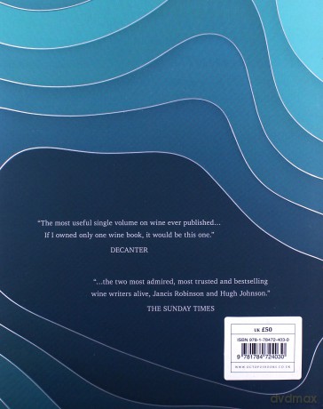 World Atlas of Wine - Hugh Johnson, Jancis Robinson [KSIĄŻKA]